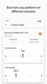 Garmin Golf screenshot