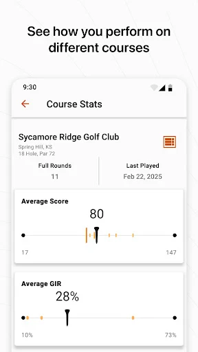 Garmin Golf screenshot