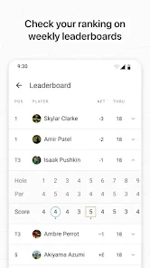 Garmin Golf screenshot