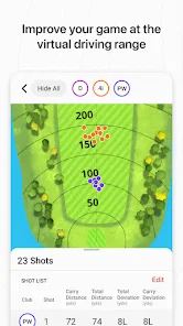 Garmin Golf screenshot