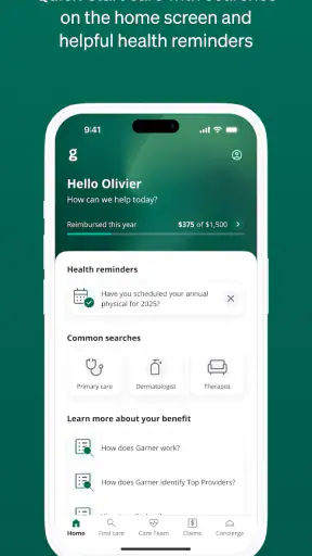 Garner Health screenshot