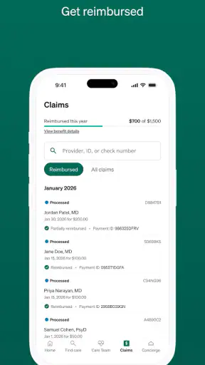 Garner Health screenshot
