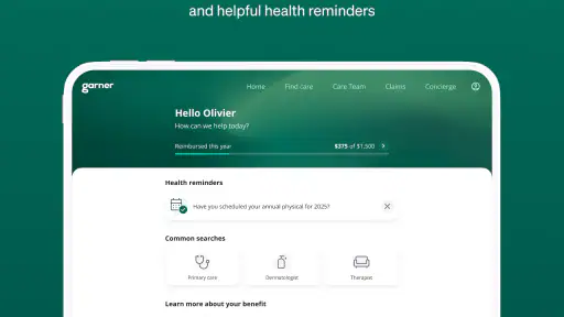 Garner Health screenshot