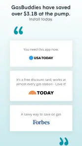 GasBuddy: Find & Pay for Gas screenshot