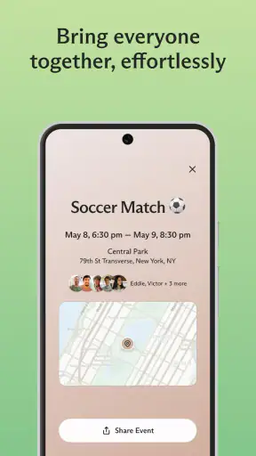 Gather: Family Location & GPS screenshot