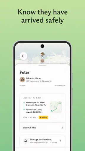 Gather: Family Location & GPS screenshot