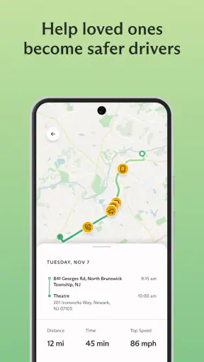 Gather: Family Location & GPS screenshot