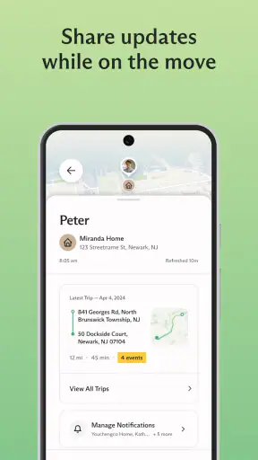 Gather: Family Location & GPS screenshot