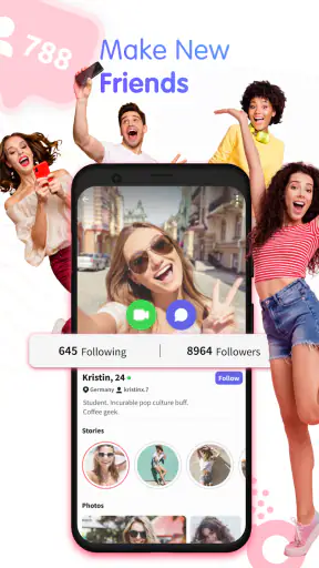 Gaze - Live Random Video Chat screenshot