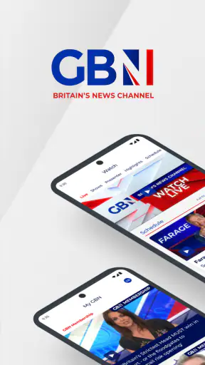 GB News screenshot