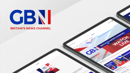 GB News screenshot