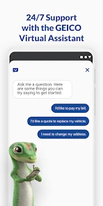 GEICO Mobile - Car Insurance screenshot
