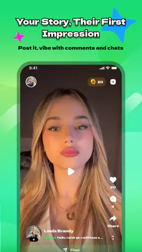 Gela: Live Your Global Moment screenshot