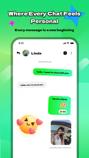 Gela: Live Your Global Moment screenshot