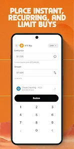 Gemini: Bitcoin Credit Card screenshot