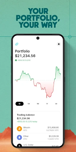 Gemini: Bitcoin Credit Card screenshot