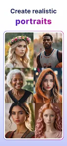 Gencraft - AI Art Generator screenshot