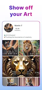 Gencraft - AI Art Generator screenshot