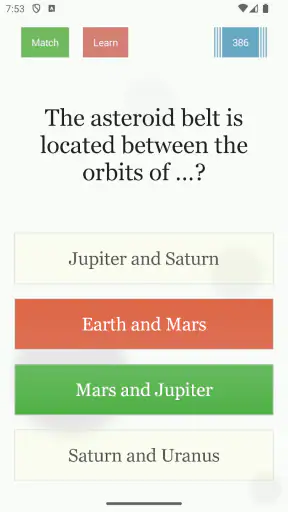 General Knowledge Quiz screenshot
