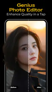 Genius: AI Photo Generator screenshot