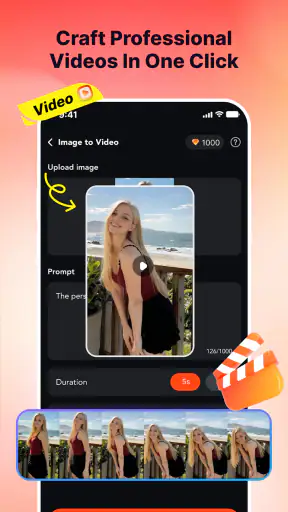 Genloop: AI Video Generator screenshot