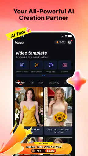 Genloop: AI Video Generator screenshot