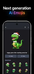 Genmoji - AI Emojis™ screenshot
