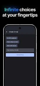 Genmoji - AI Emojis™ screenshot