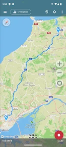 Geo Tracker - GPS tracker screenshot