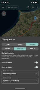 Geo Tracker - GPS tracker screenshot