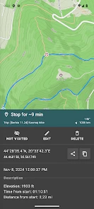 Geo Tracker - GPS tracker screenshot