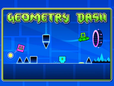 Geometry Dash screenshot
