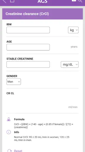 Geriatrics At Your Fingertips screenshot