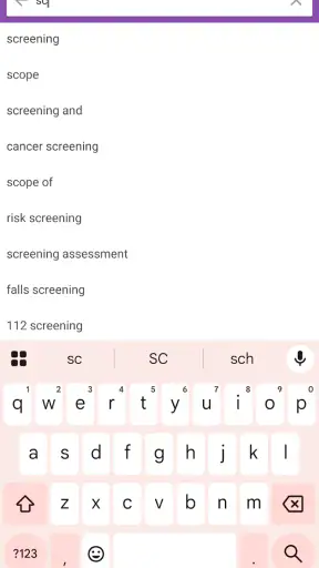 Geriatrics At Your Fingertips screenshot