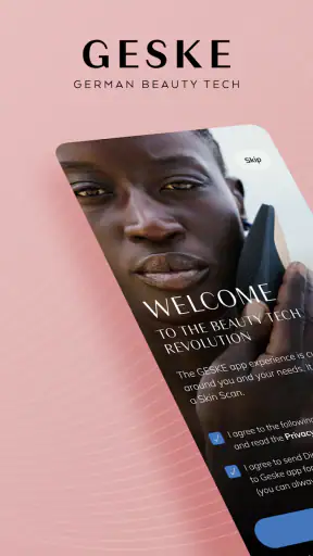 GESKE: German Beauty Tech screenshot
