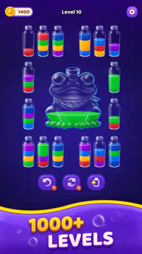 Get Color Pack: Sort Puzzle screenshot