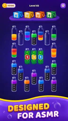 Get Color Pack: Sort Puzzle screenshot