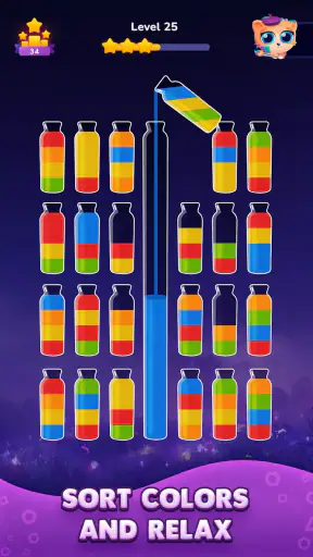 Get Color - Water Sort Puzzle screenshot