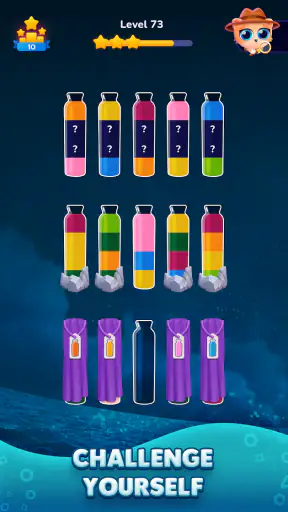 Get Color - Water Sort Puzzle screenshot