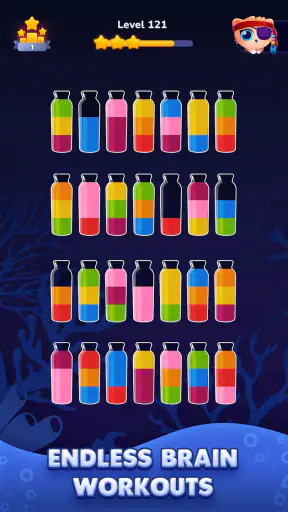 Get Color - Water Sort Puzzle screenshot