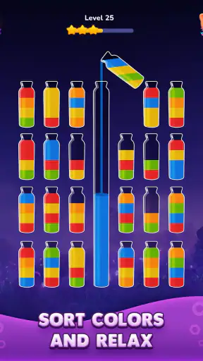 Get Color - Water Sort Puzzle screenshot