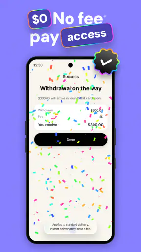 Get Paid Early: Cash Advance screenshot