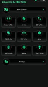 Get Rbux Counter & RBX Calc screenshot