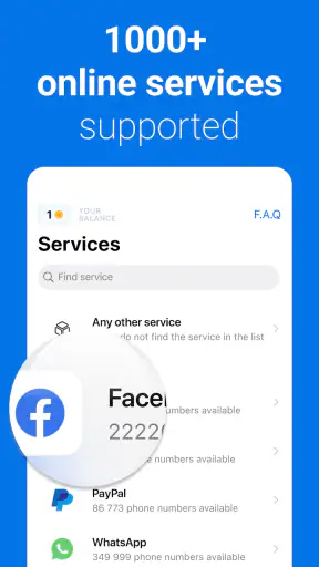 Get SMS Code: Receive Online screenshot