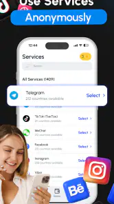 GetCode - Virtual Number SMS screenshot