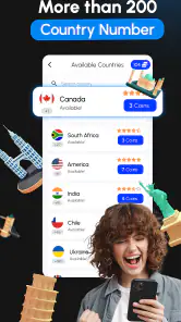 GetCode - Virtual Number SMS screenshot