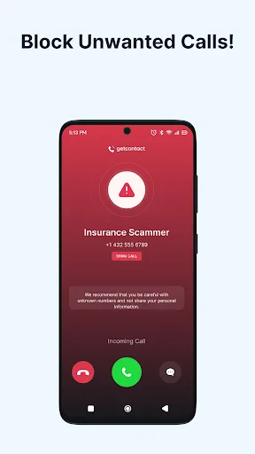 Getcontact screenshot