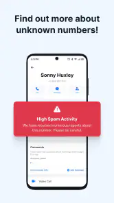 Getcontact screenshot