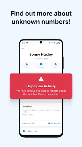 Getcontact screenshot
