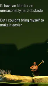 Getting Over It screenshot